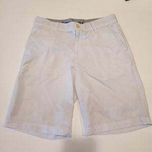 Kids large Puma golf shorts white